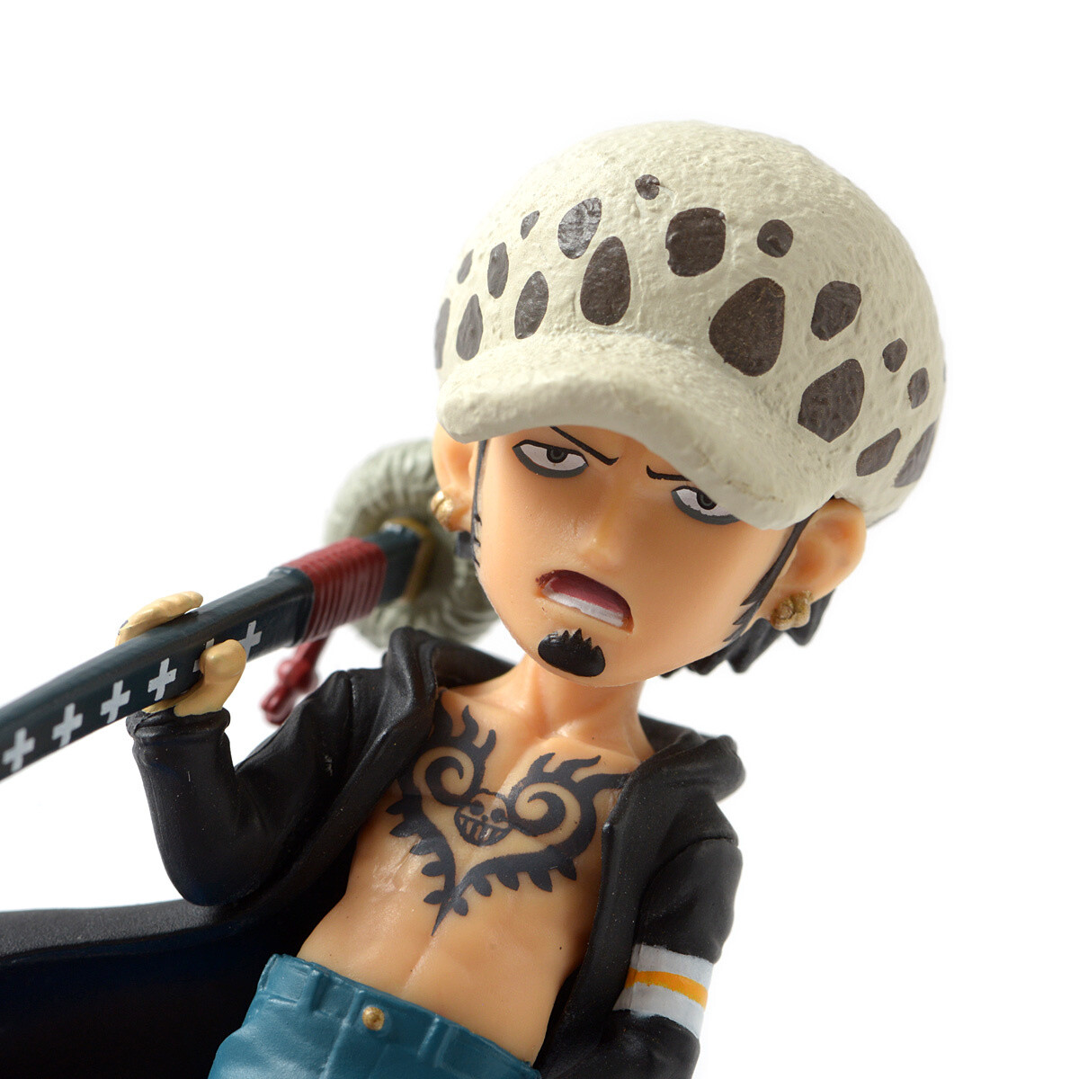 one piece law figurine