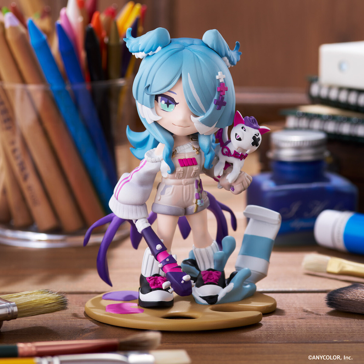 PalVerse Palé. Nijisanji EN LazuLight Elira Pendora: Bushiroad Creative ...