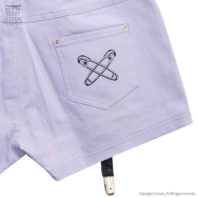 LISTEN FLAVOR Harness Shorts - Tokyo Otaku Mode (TOM)