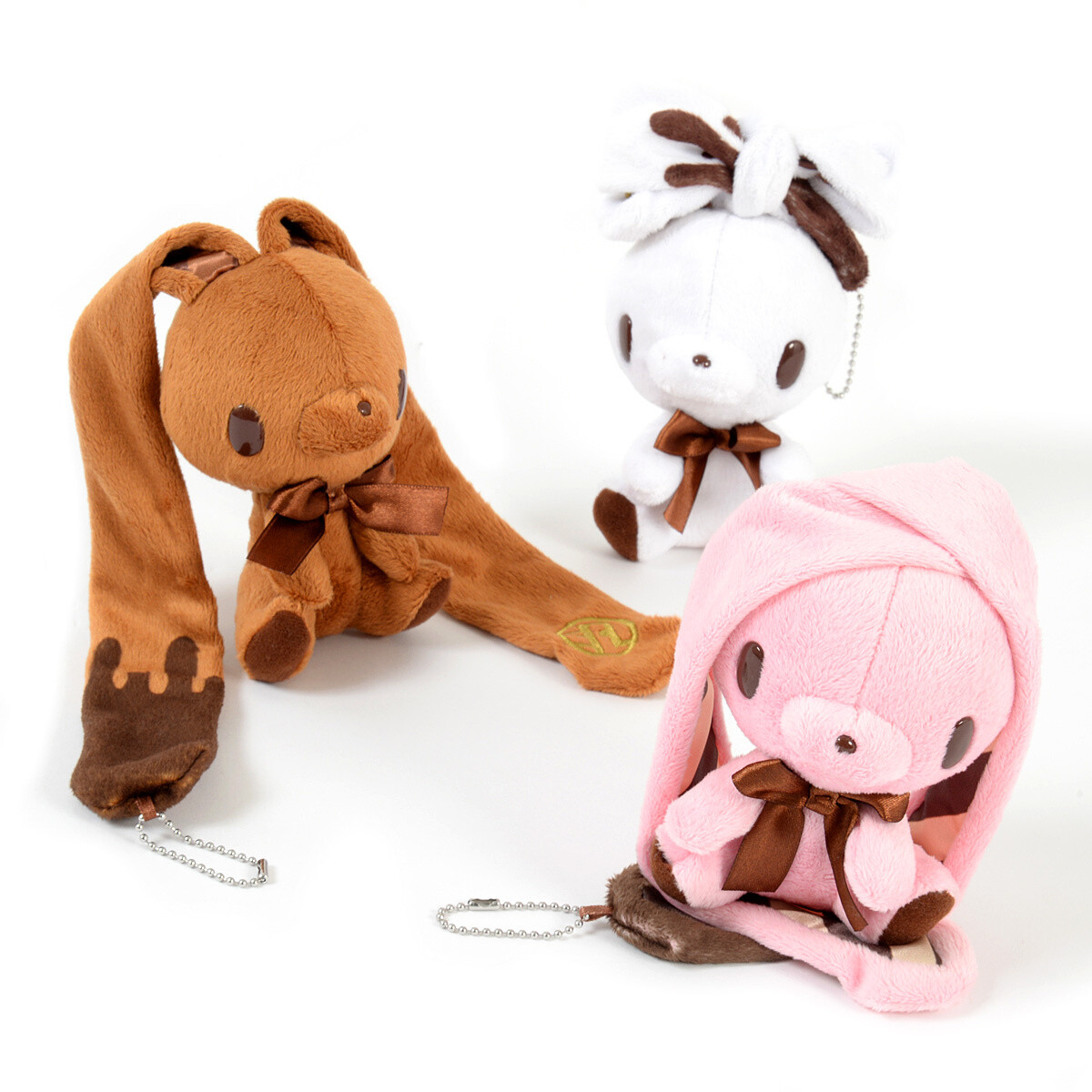 Chacks GP Hanyo Usagi Plush Mascots: Taito - Tokyo Otaku Mode (TOM)