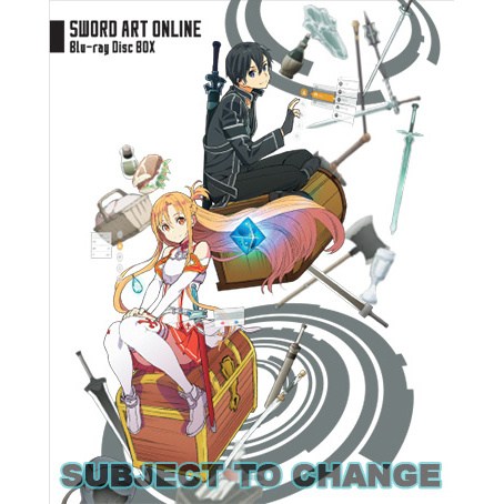 Sword Art Online Blu-ray Box - Tokyo Otaku Mode (TOM)