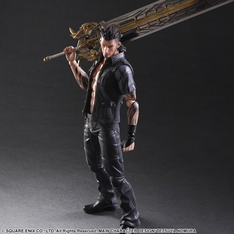 Play Arts Kai: Final Fantasy 15 Gladiolus Action Figure: SQUARE