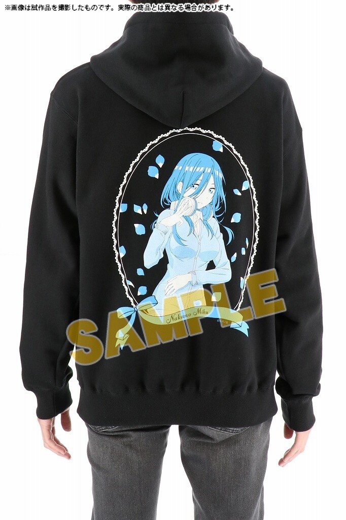 The Quintessential Quintuplets Hoodie Collection Tokyo Otaku Mode