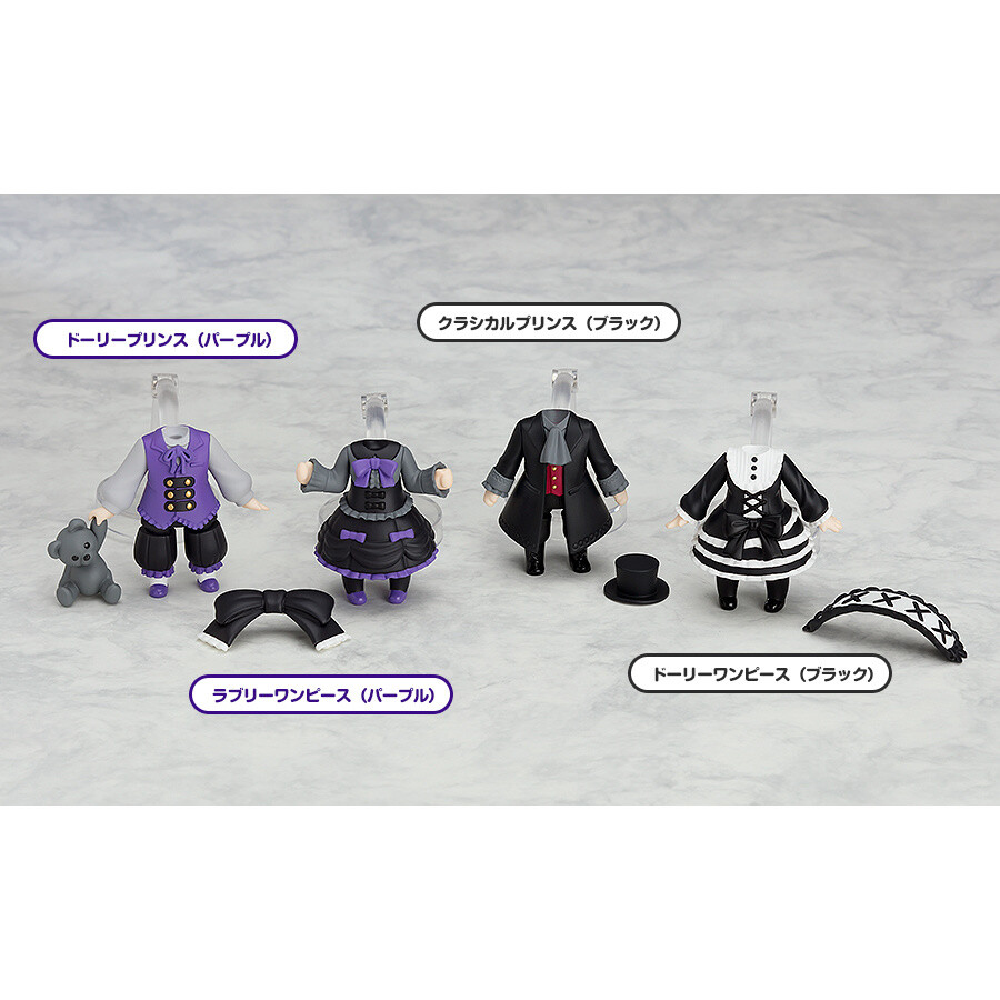 Good Smile Company Nendoroid More Dress up Gothic Lolita 4Pack BOX