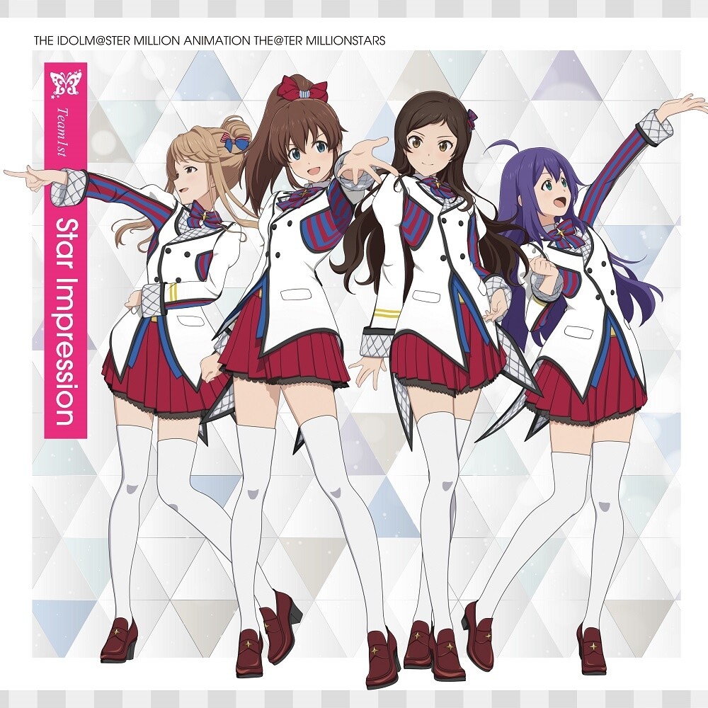 Star Impression | The Idolm@ster Million Animation The@ter Million Stars  Team 1st CD