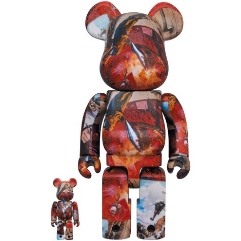 BE@RBRICK 007YOU ONLY LIVE TWICE100％400％ BE＠RBRICK 007 You Only Live Twice 100％ & 400％: MEDICOM TOY