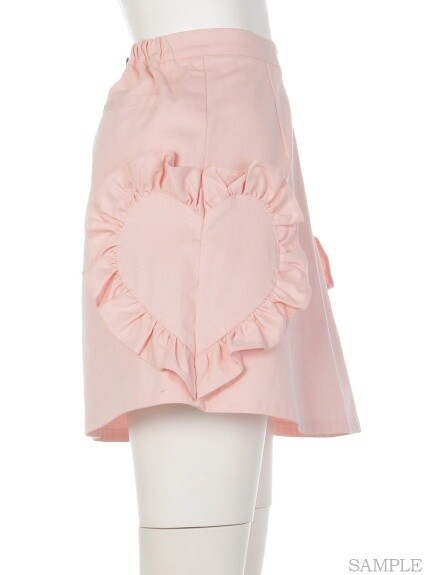 Swankiss Side Heart Skirt - Tokyo Otaku Mode (TOM)