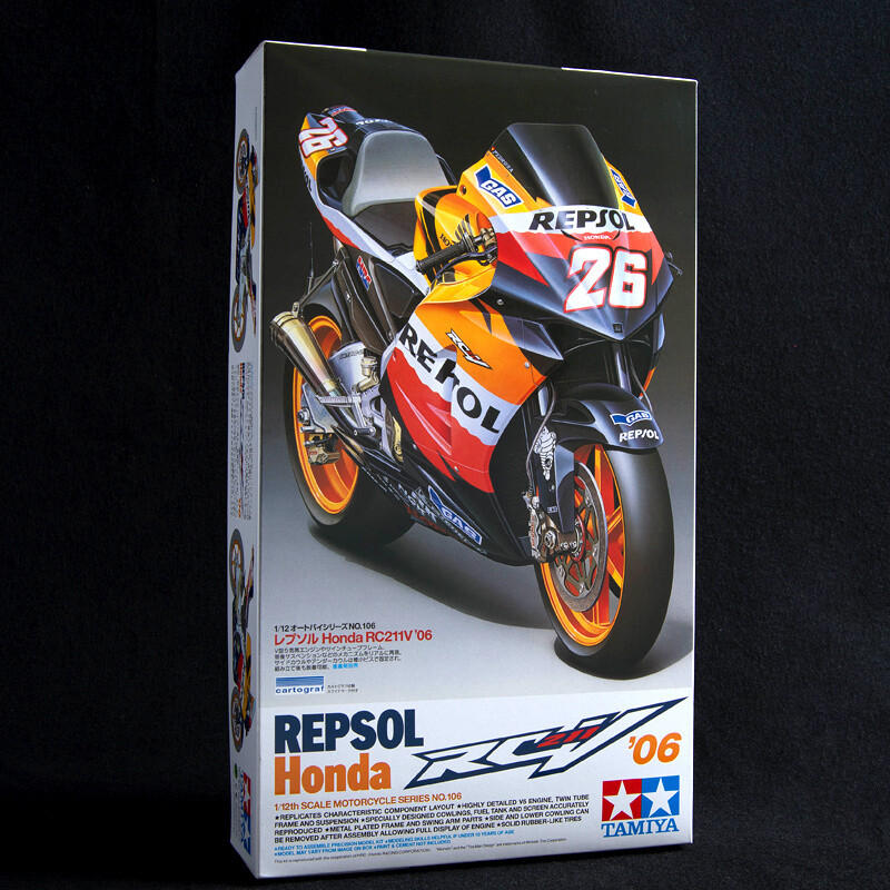 Repsol Honda RC211V '06 - Tokyo Otaku Mode (TOM)