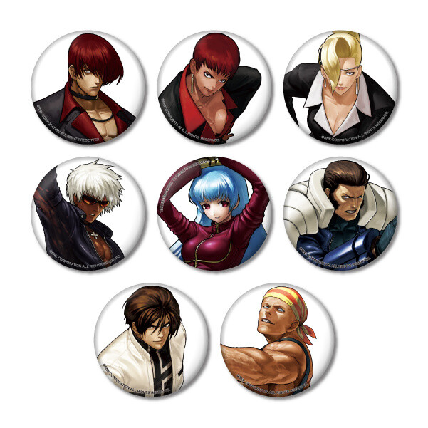 The King Of Fighters Xiii Trading Pin Badge Vol 2 Box Set Tokyo