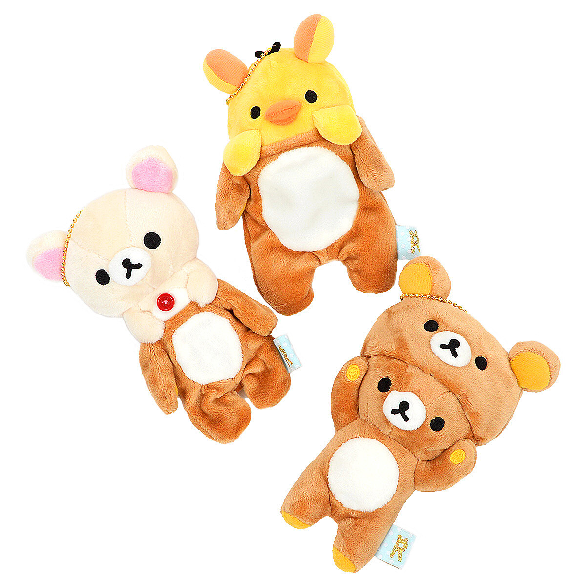 Rilakkuma Kigurumi Dangling Plush Collection Tokyo Otaku Mode (TOM)