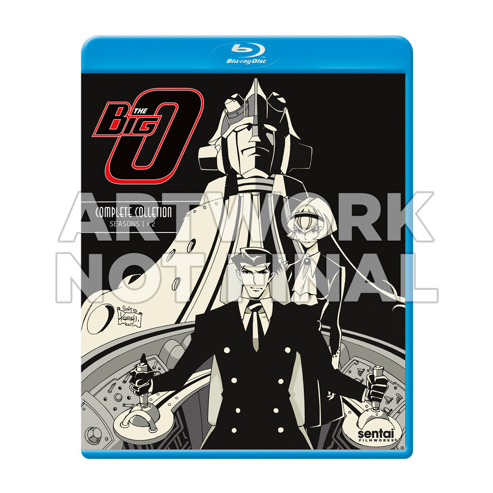 アニメBlu-ray　Disc　THEビッグオー Blu-ray BOX THEビッグオー Blu-ray BOX(Blu-ray Disc) 中古DVD・ブルーレイ