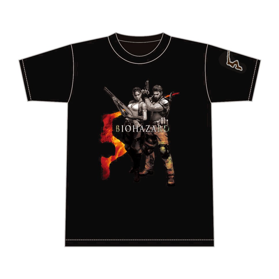 Resident Evil 5 Title Number T-Shirt: Capcom - Tokyo Otaku Mode (TOM)