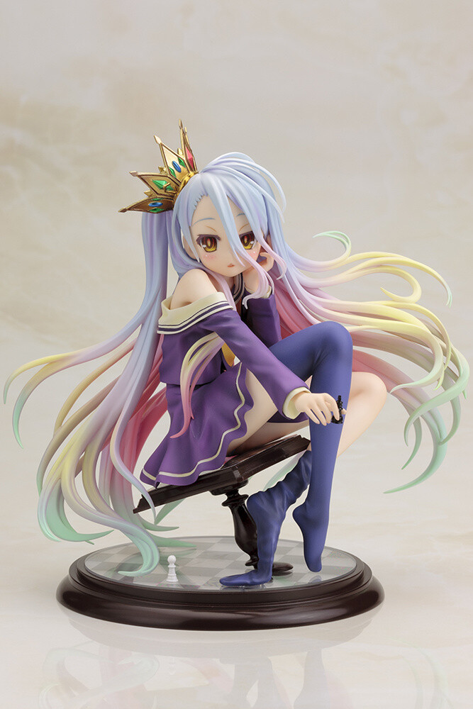 no game no life figure shiro