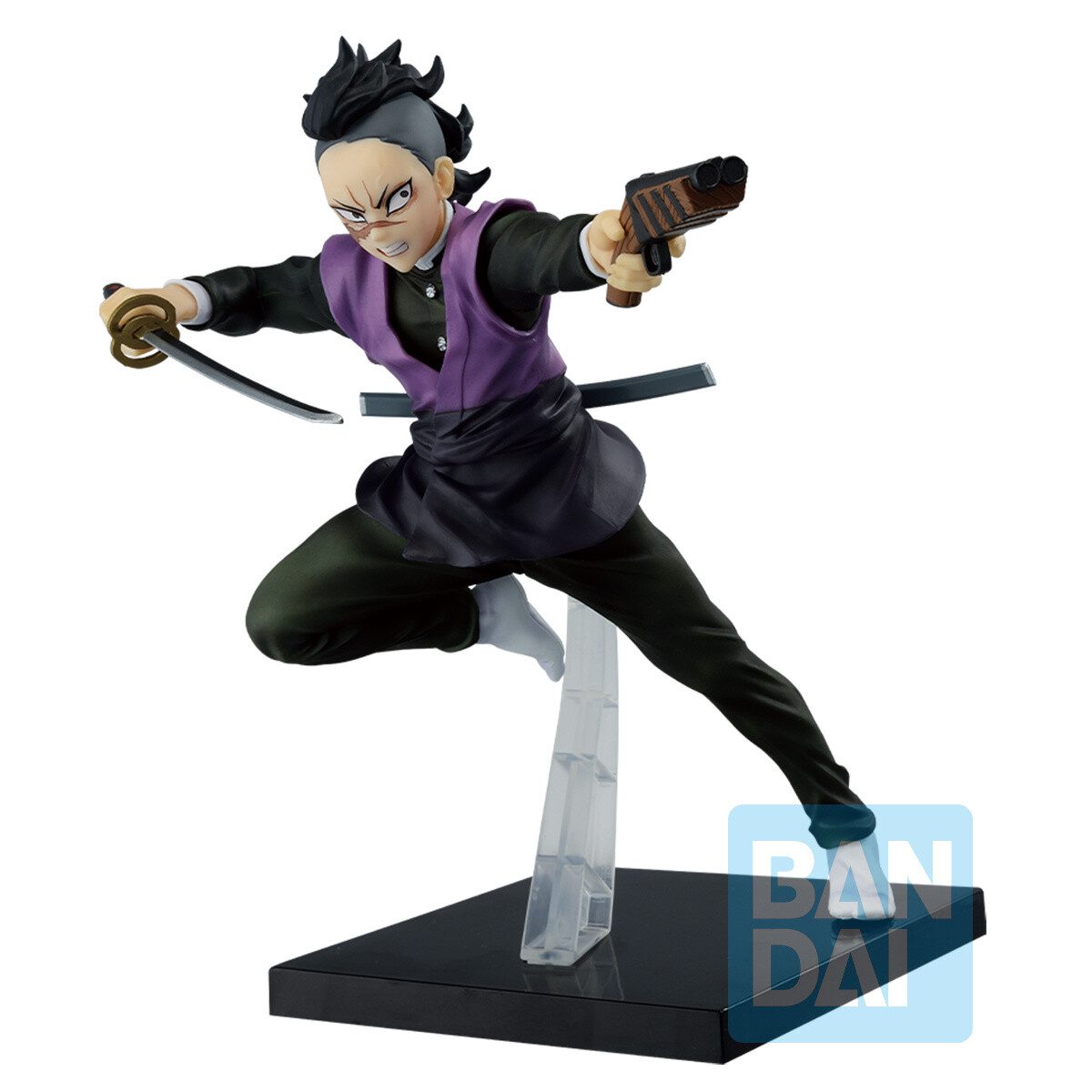 Ichibansho Figure Demon Slayer Kimetsu No Yaiba Genya Shinazugawa Breached Swordsmith Village