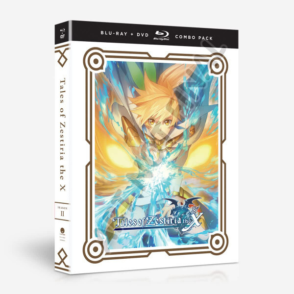Tales of Zestiria the X Season 2 Blu-ray/DVD Combo Pack - Tokyo