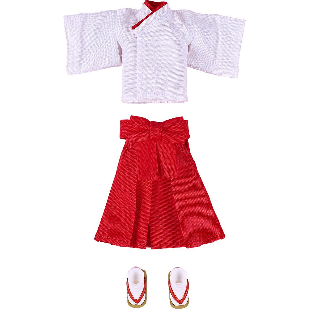 Nendoroid Doll Outfit Set Miko Good Smile Company Tokyo Otaku Mode 