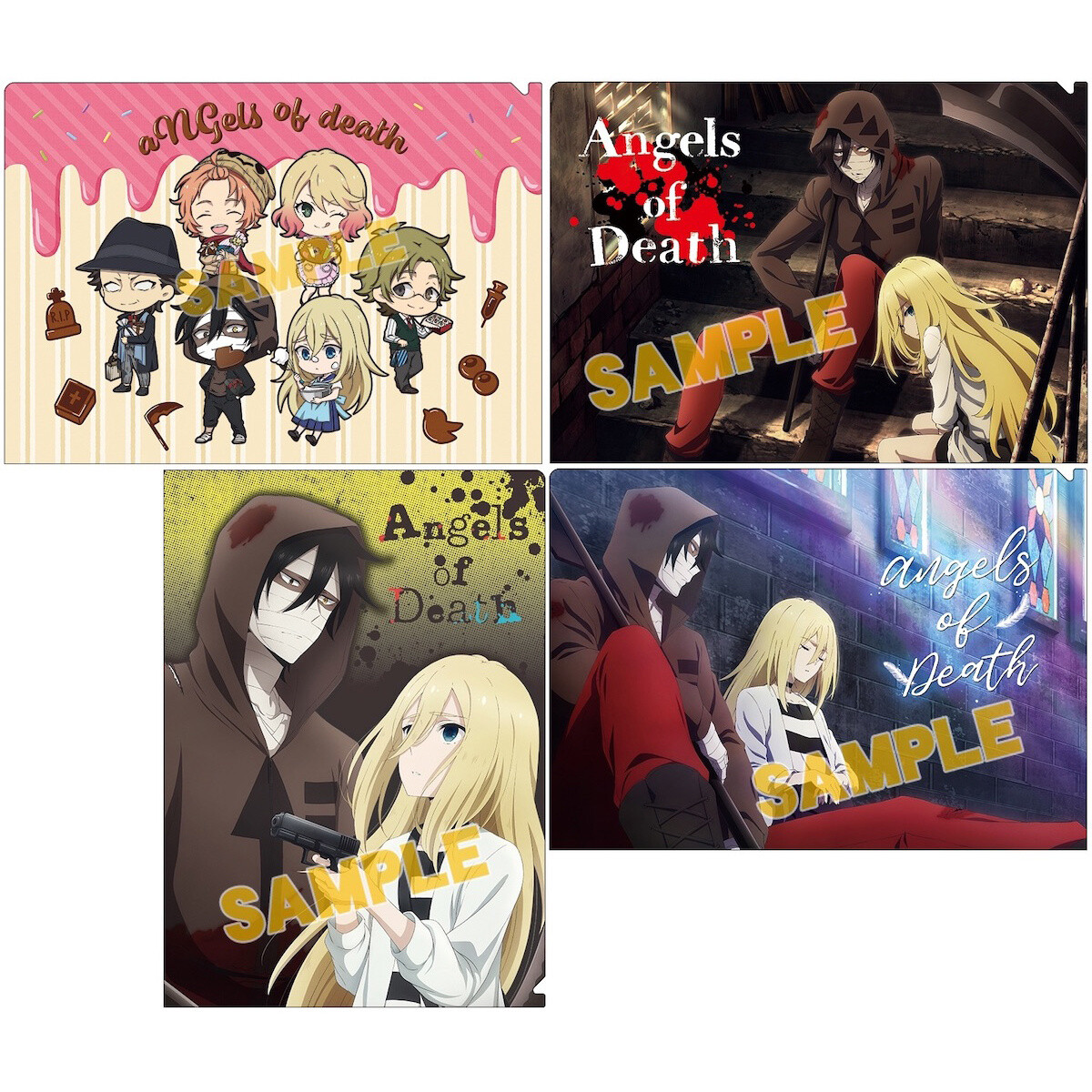 Angels of Death Clear File Collection - Tokyo Otaku Mode (TOM)