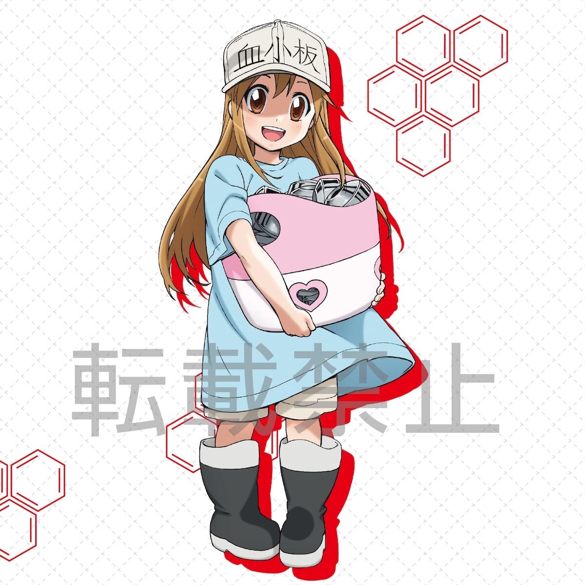 [Cells at Work!] Platelet Premium Figure: Sega Interactive - Tokyo