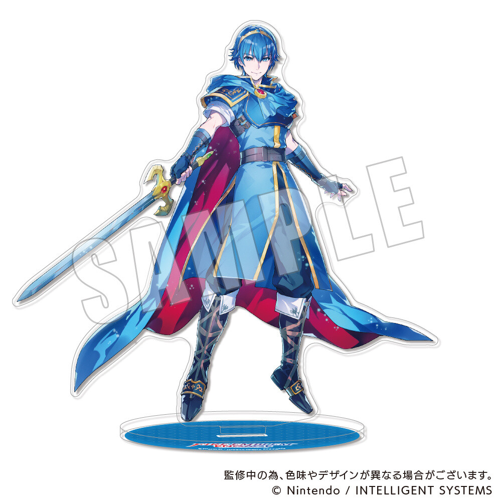 Fire Emblem Engage Acrylic Stand The Emblems Marth (Re-run) 73% OFF ...