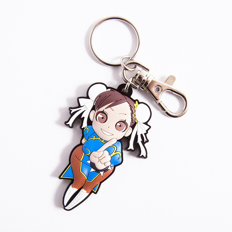 Street Fighter IV PVC Keychains - Tokyo Otaku Mode (TOM)