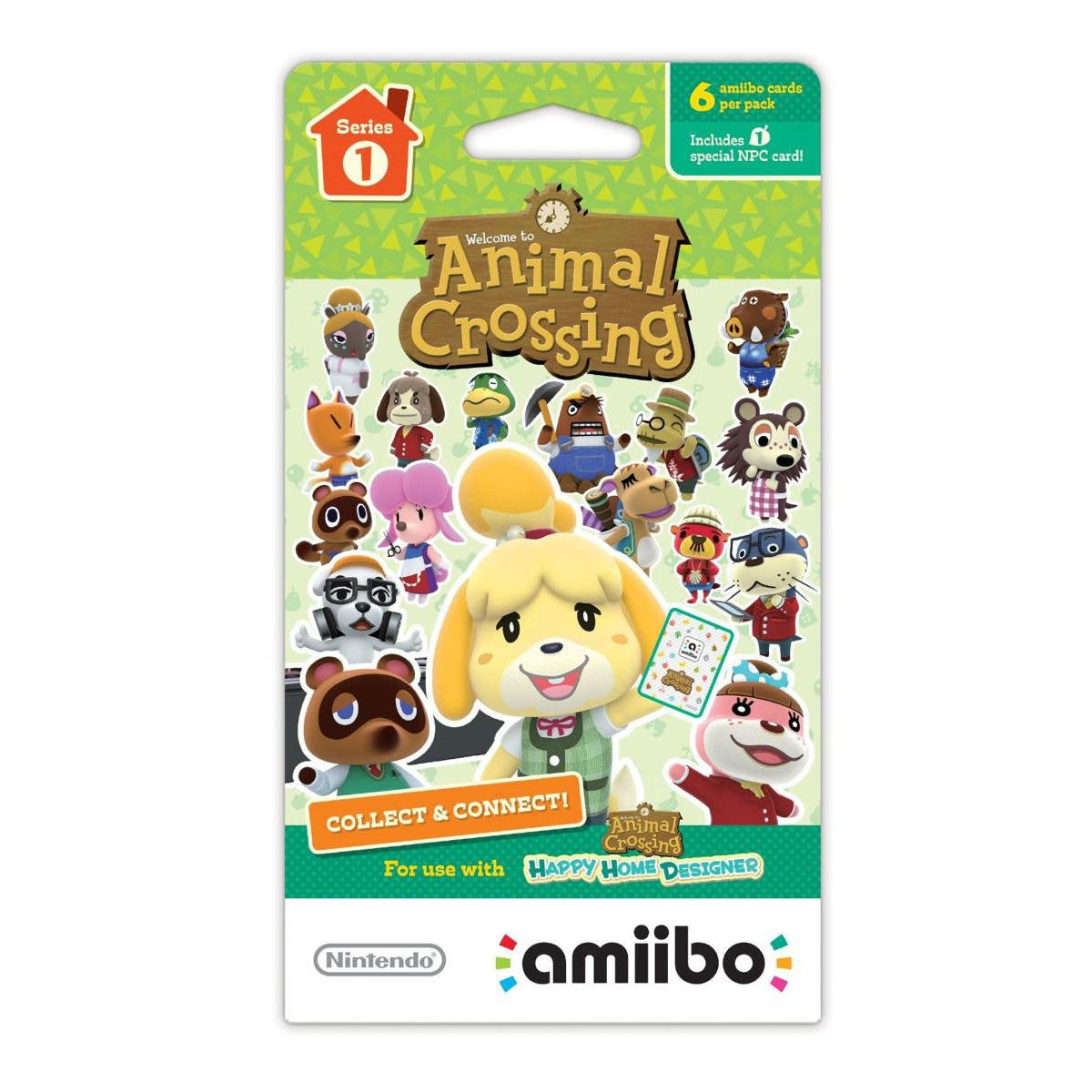 Animal Crossing amiibo Cards Series 1 Pack - Tokyo Otaku Mode (TOM)