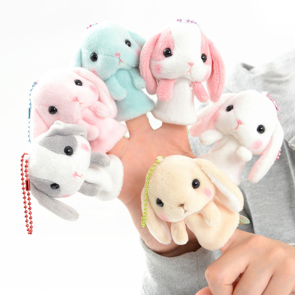 Pote Usa Loppy Rabbit Mini Puppets - Tokyo Otaku Mode (TOM)