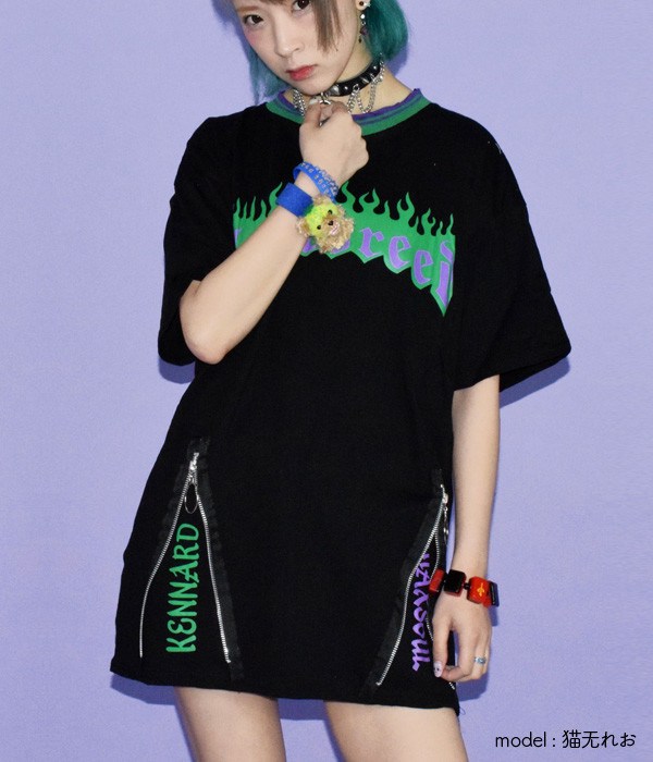 ACDC RAG Hatebreed Long T-Shirt - Tokyo Otaku Mode (TOM)