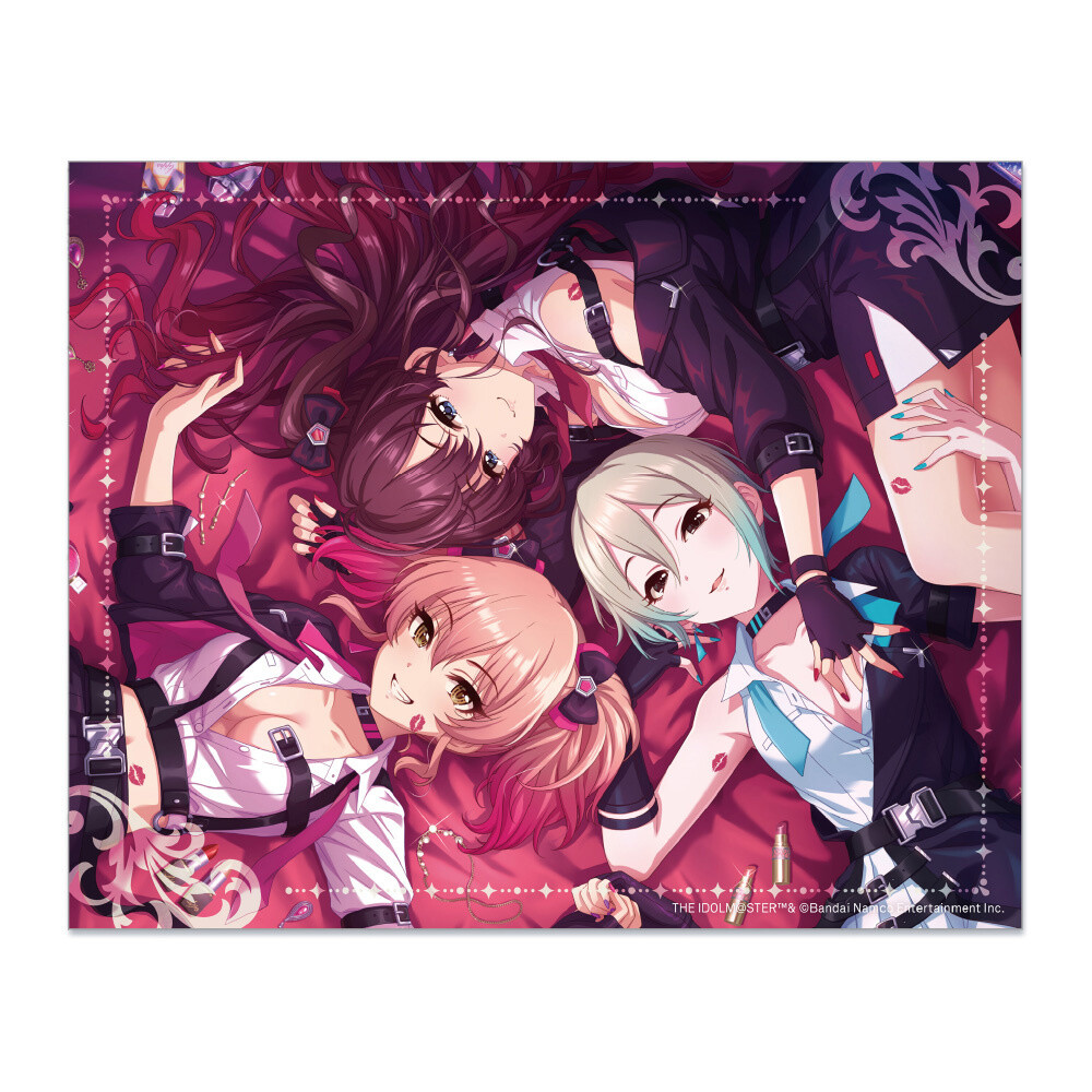 C100 AliceSyndrome* アクリルボード DIAMOND サイン入 The Idolm@ster Cinderella Girls Canvas Board A 32% OFF