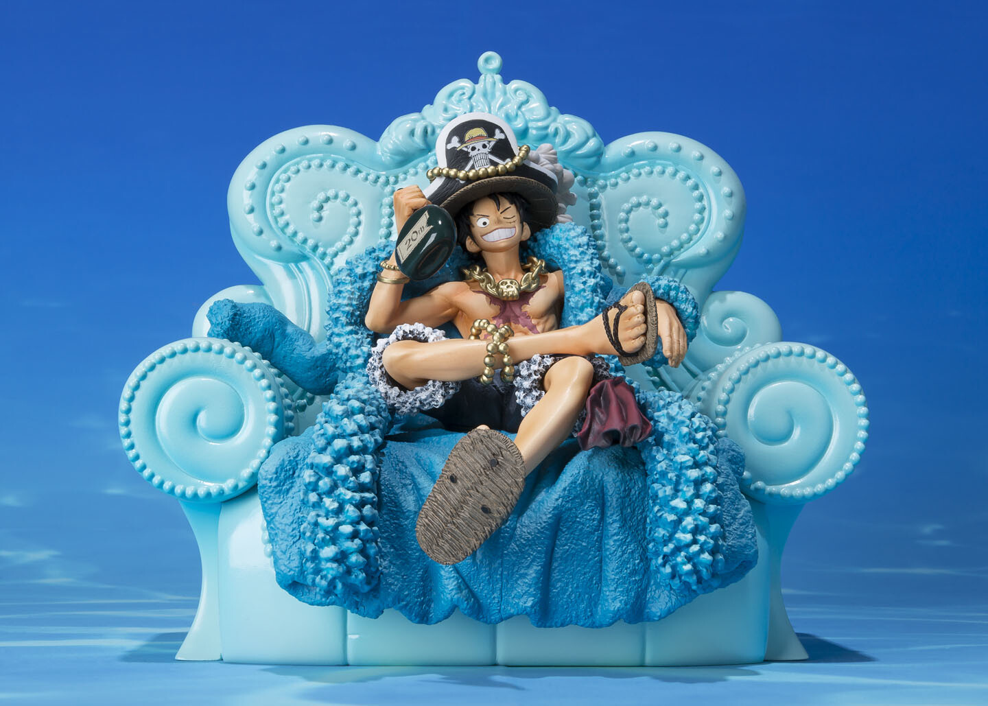 Figuarts Zero One Piece: Monkey D. Luffy -One Piece 20th Anniversary ...