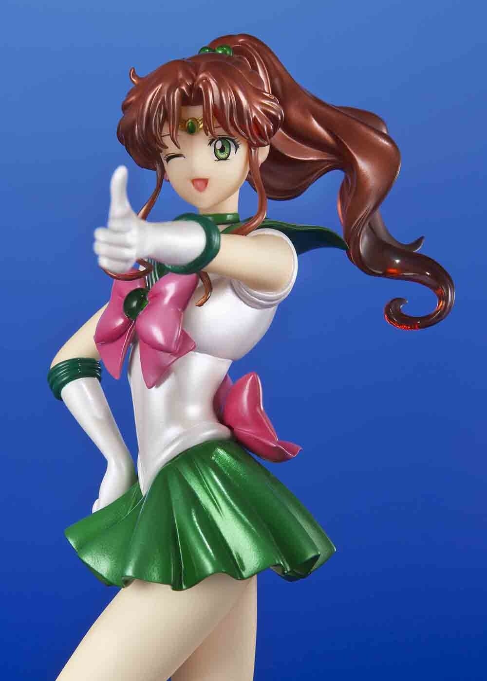 Figuarts Zero Sailor Moon Crystal Sailor Jupiter: Bandai - Tokyo Otaku