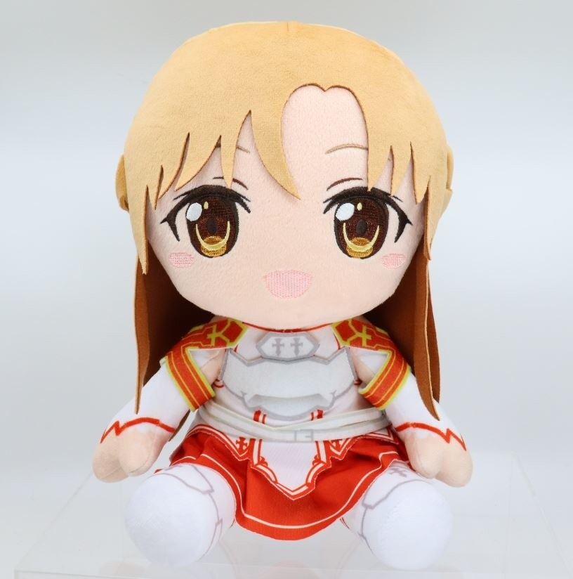 ソードアートオンライン BIGぬいぐるみ アスナ 2種 ばら売り