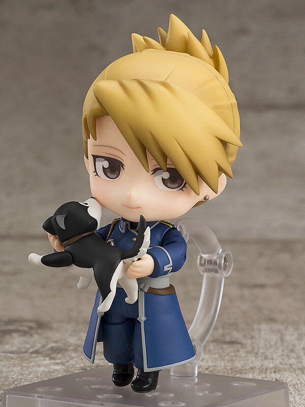 fullmetal alchemist nendoroid list