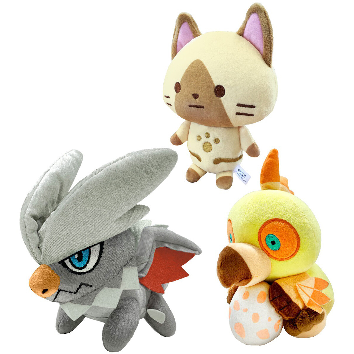 monster hunter plush toys