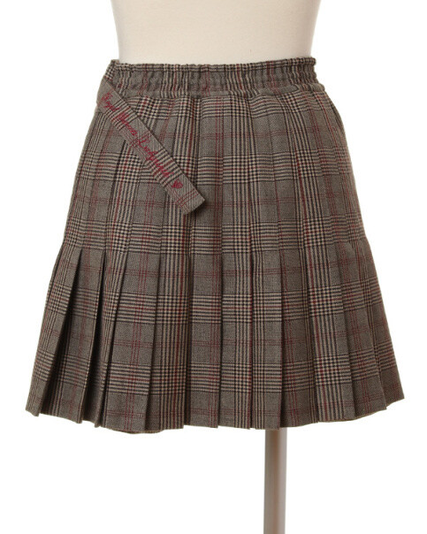 LIZ LISA Checkered Pleated Sukapan Skirt: LIZ LISA - Tokyo Otaku Mode (TOM)