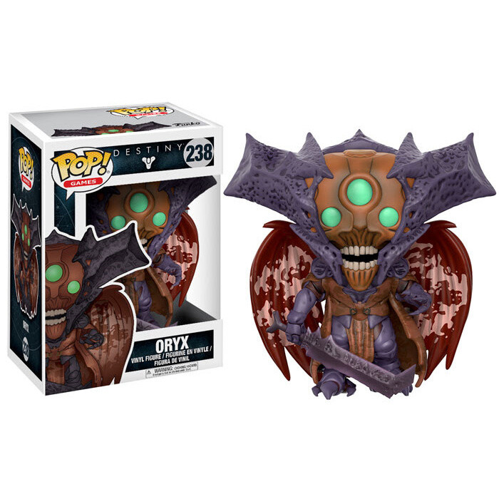 Pop! Games: Destiny - Oryx: Funko - Tokyo Otaku Mode (TOM)