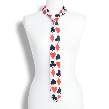 ACDC RAG New Playing Card Necktie - Tokyo Otaku Mode (TOM)
