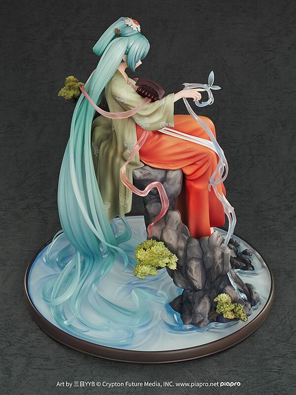 Hatsune Miku: Gao Shan Liu Shui Ver. 1/7 Scale Figure: Good Smile ...