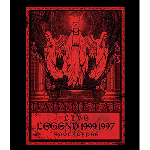 BABYMETAL Live - Legend 1999 & 1997 Apocalypse Blu-ray