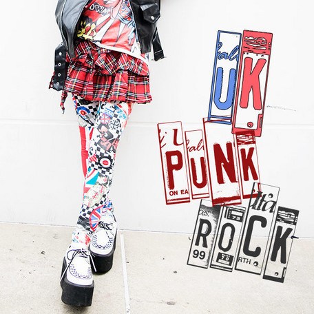 ACDC RAG UK Leggings: ACDC RAG - Tokyo Otaku Mode (TOM)