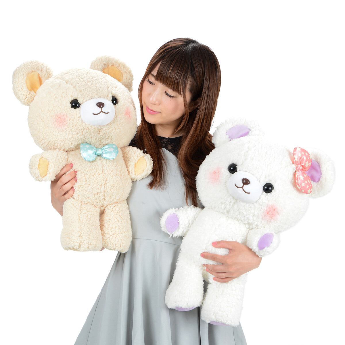 Nuikuma no Chikku Dressed Up Bear Plush Collection (Big) - Tokyo Otaku ...