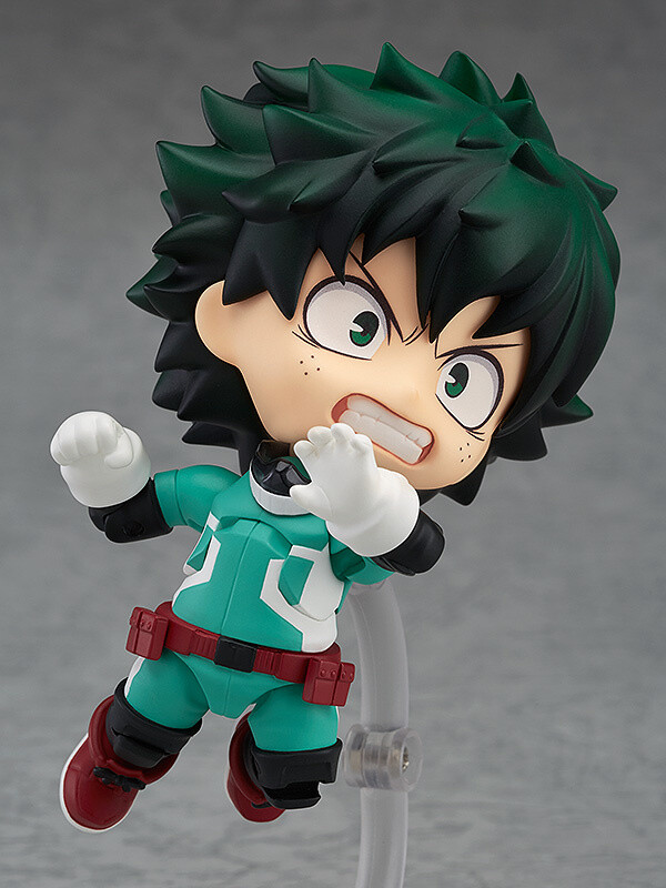 izuku midoriya costume y nendoroid