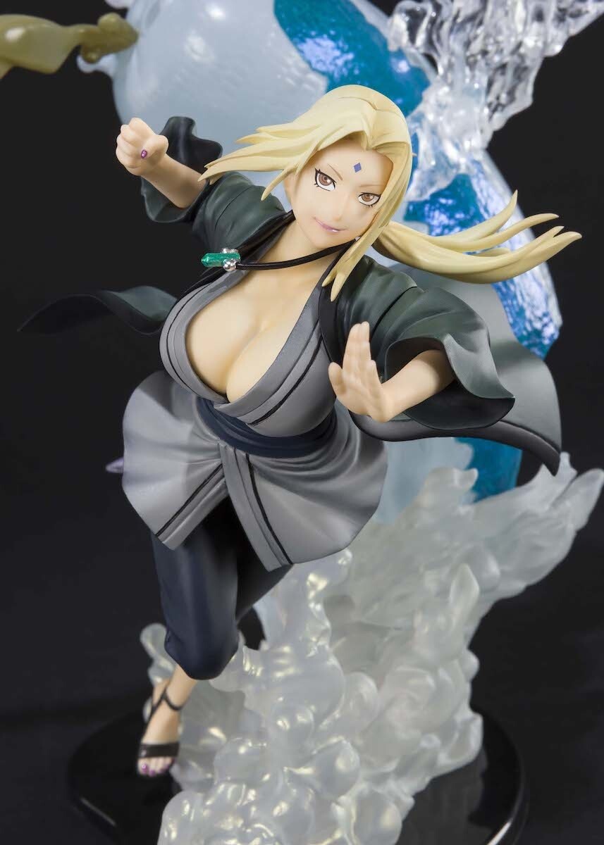 Figuarts Zero Naruto Tsunade Figure: Bandai - Tokyo Otaku Mode (TOM)