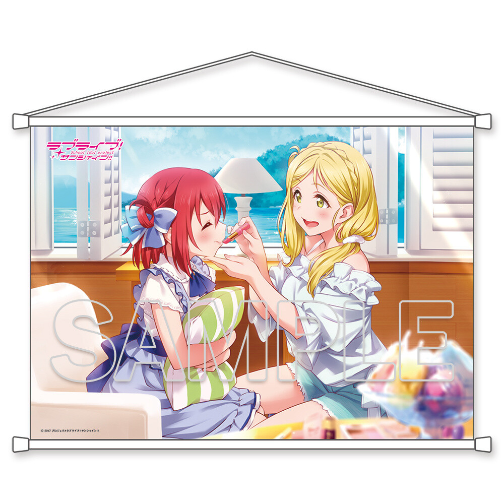 Love Live! Sunshine!! Uranohoshi Girls' High School Store Aqours 5th  Anniversary B2-Size Tapestry Collection - Tokyo Otaku Mode (TOM)