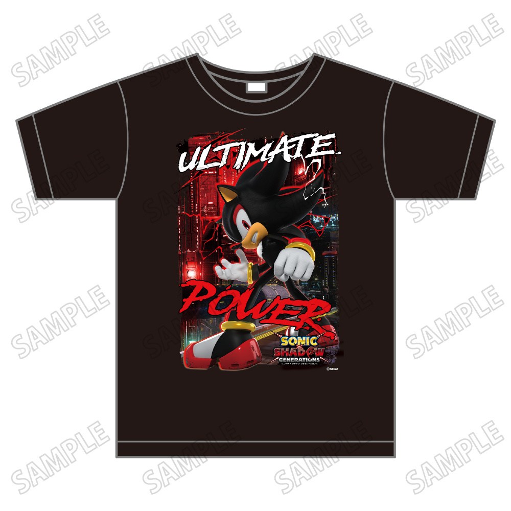 Sonic x Shadow Generations T-Shirt: Medicos Entertainment - Tokyo