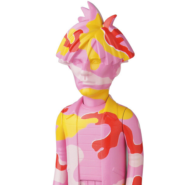 Vinyl Collectible Dolls Andy Warhol Camo Ver.: MEDICOM TOY