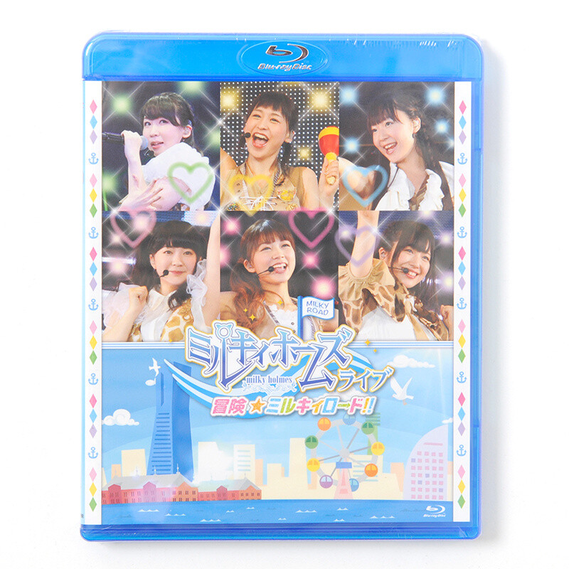 Milky Holmes Live Bouken☆Milky Road!! (Bluray) Tokyo Otaku Mode (TOM)
