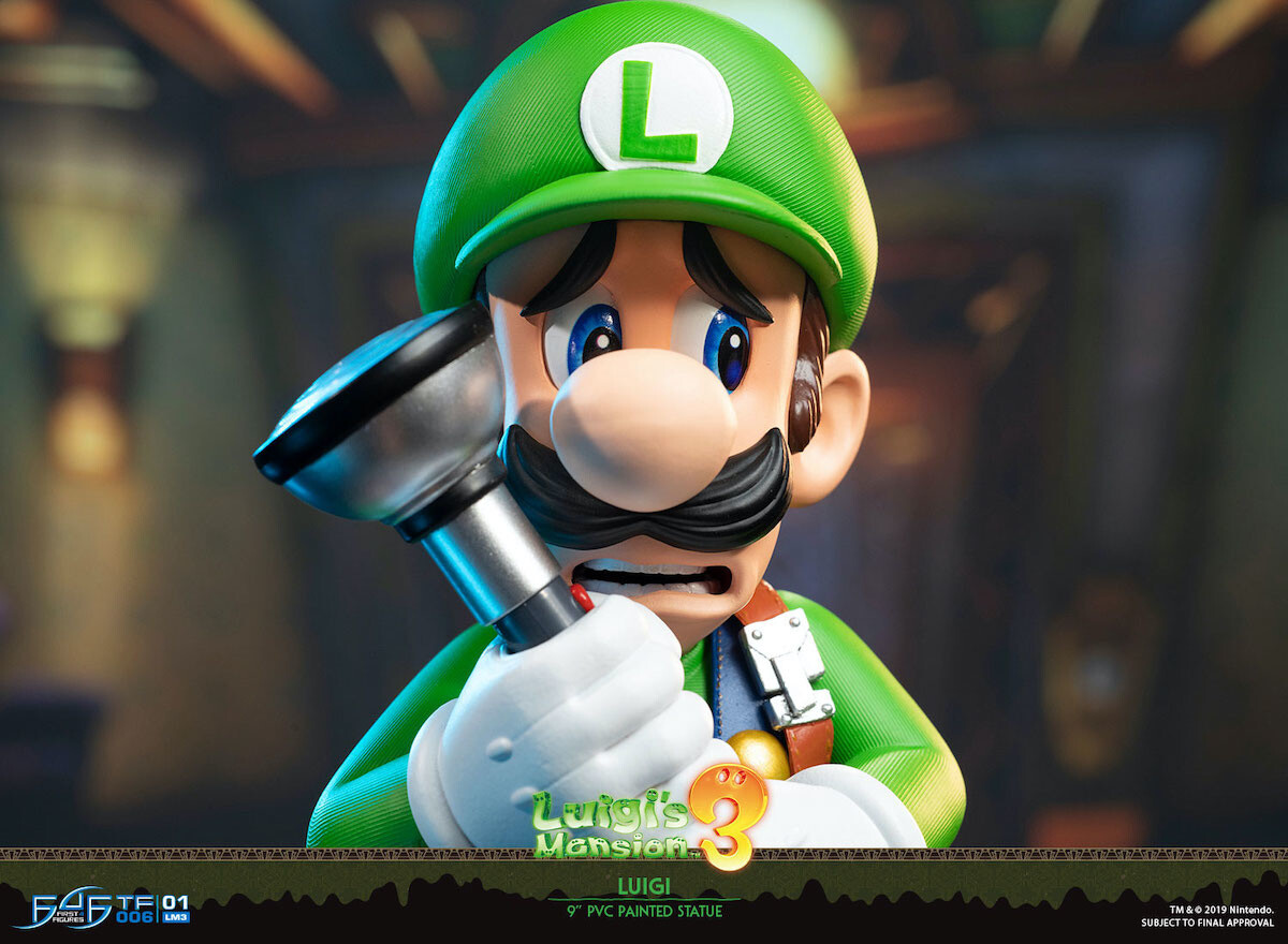 luigi mansion action figure