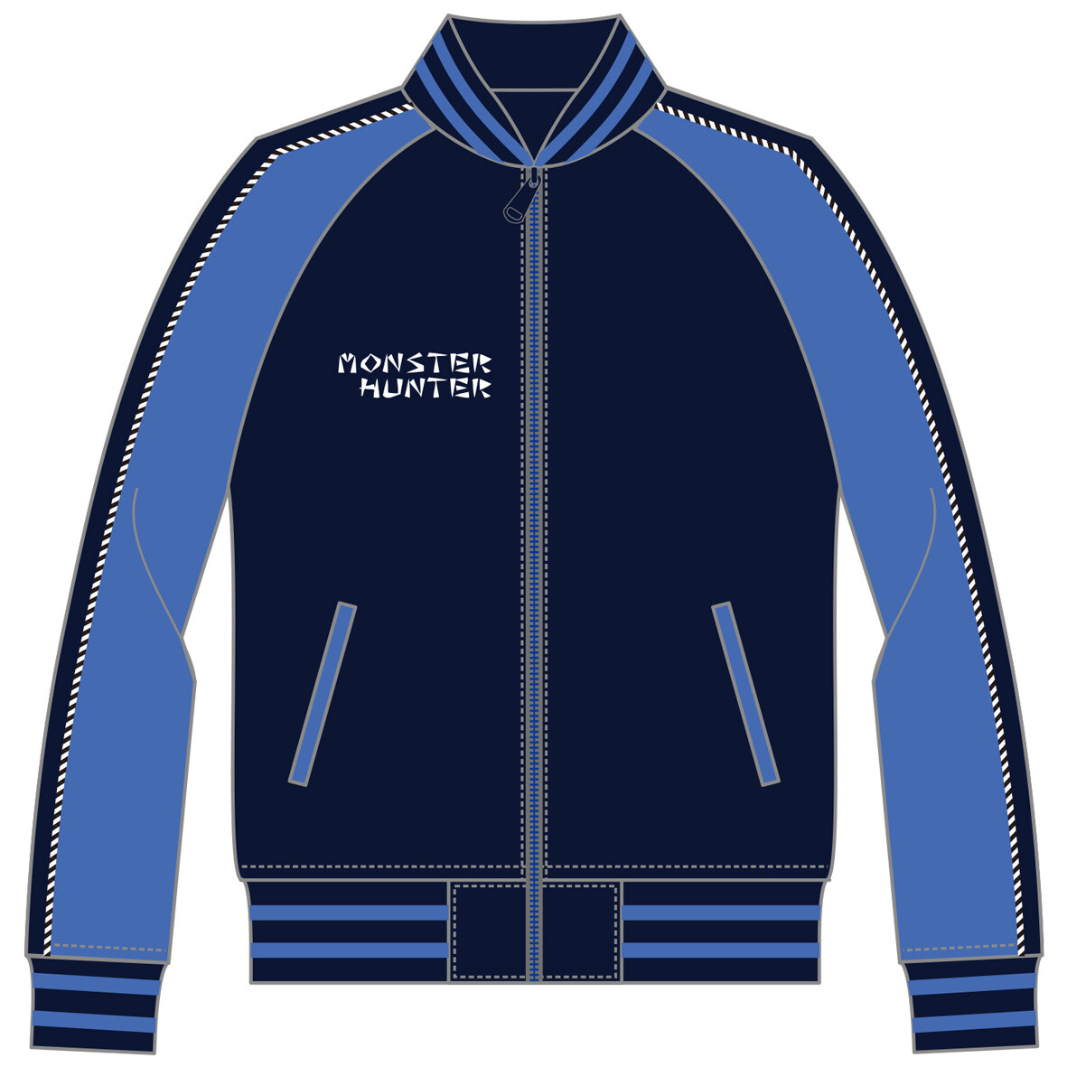 Monster hunter 2024 bomber jacket