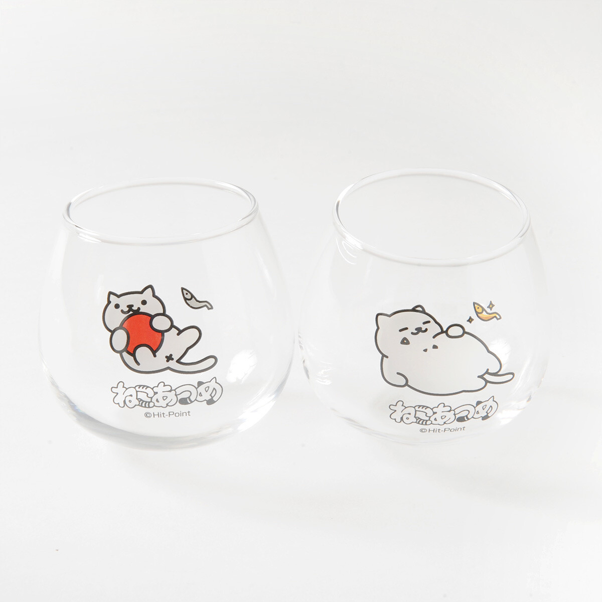 Neko Atsume Yurayura Glass Tokyo Otaku Mode (TOM)