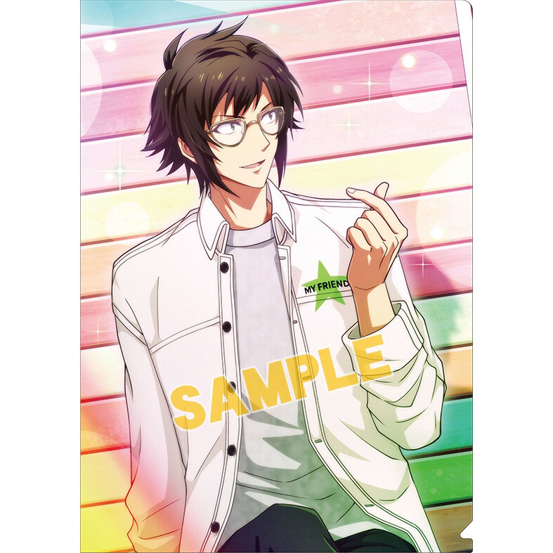 IDOLiSH 7 My Friend Yamato Nikaido Clear File - Tokyo Otaku